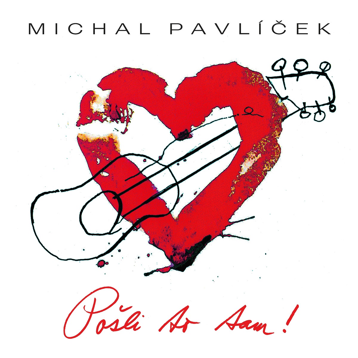 Pavlicek, Michal - Posli To Tam, Vinyl Album